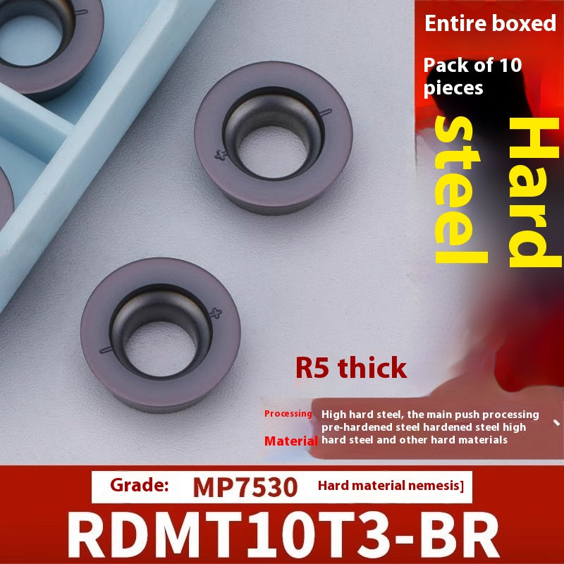 2042-CNC milling inserts, RPMW carbide R5 machining center, R4 milling machine, R6 milling inserts, RPMT round cutter cutters Shandong Denso Pricision Tools Co.,Ltd.